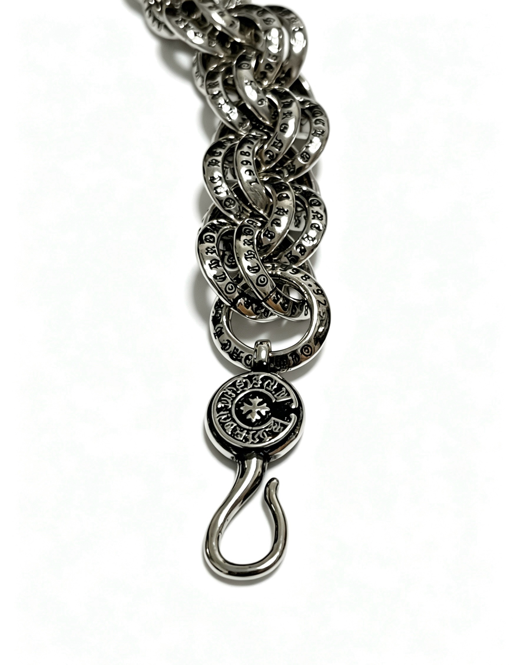 クロムハーツ「Chrome Hearts」クラシック ペンダントネックレス - 男女兼用