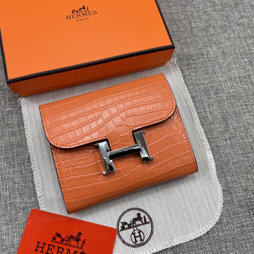 エルメス「Hermès」コンスタンス ウォレット