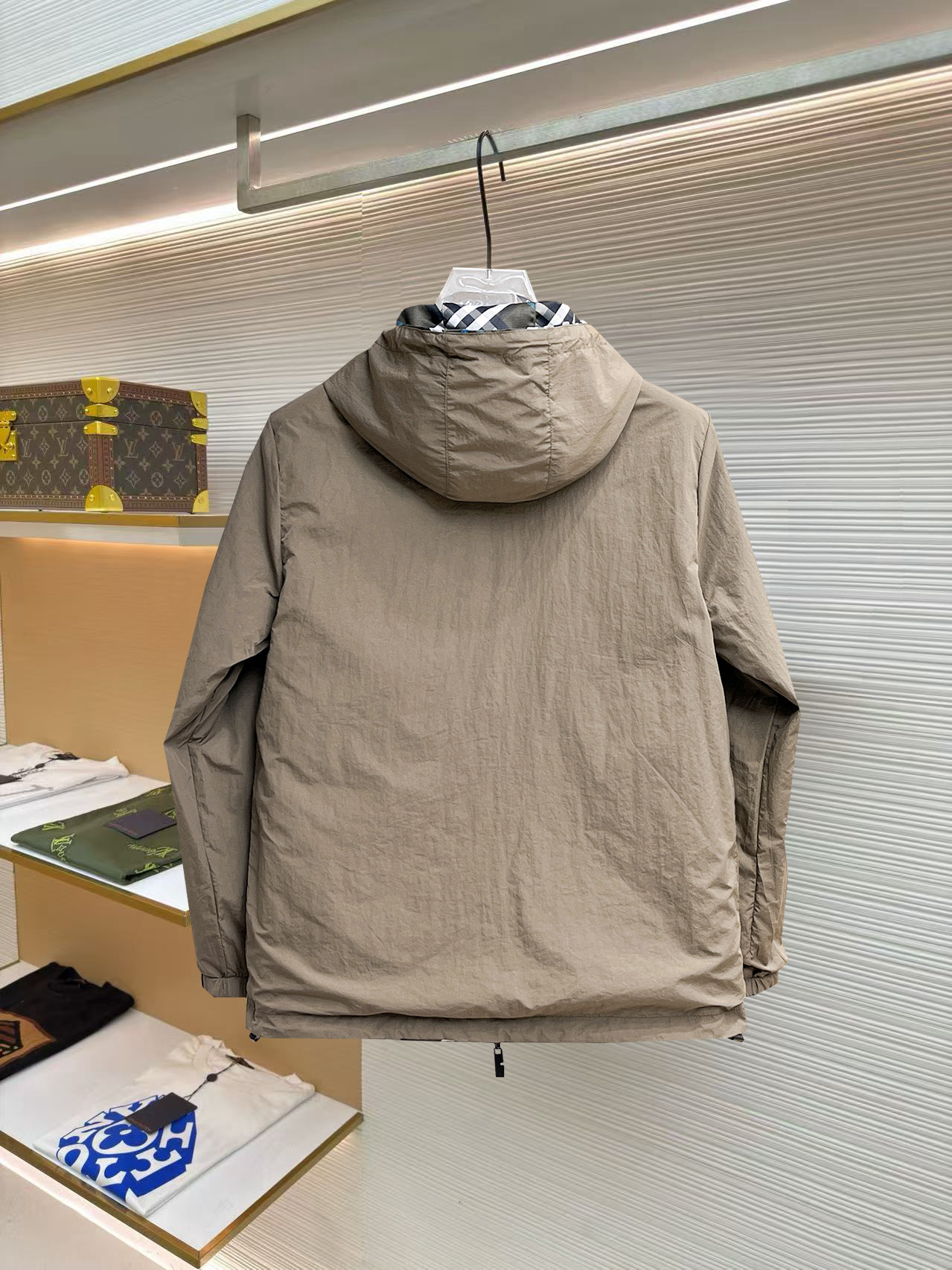 バーバリー「Burberry」バーバリー リバーシブル ジャケット / アウター