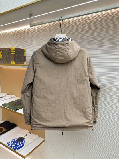 バーバリー「Burberry」バーバリー リバーシブル ジャケット / アウター