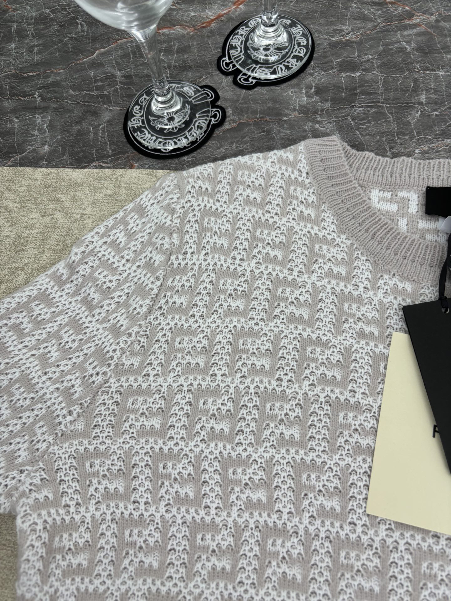 フェンディ「Fendi」フェンディ クルーネック ウールセーター / プルオーバー