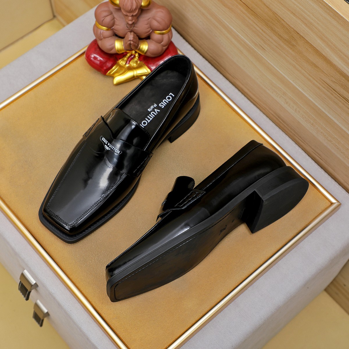 ルイ・ヴィトン「Louis Vuitton」ルイ・ヴィトン ビジネスレザーシューズ / ドレスシューズ