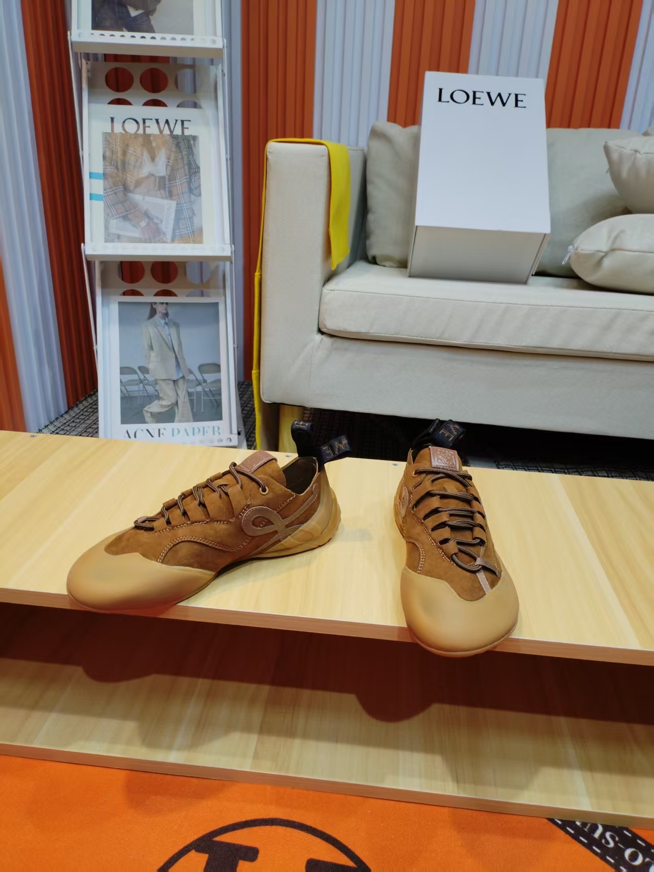 LOEWE Grip Sneaker -ロエベ グリップ スニーカー / スニーカー