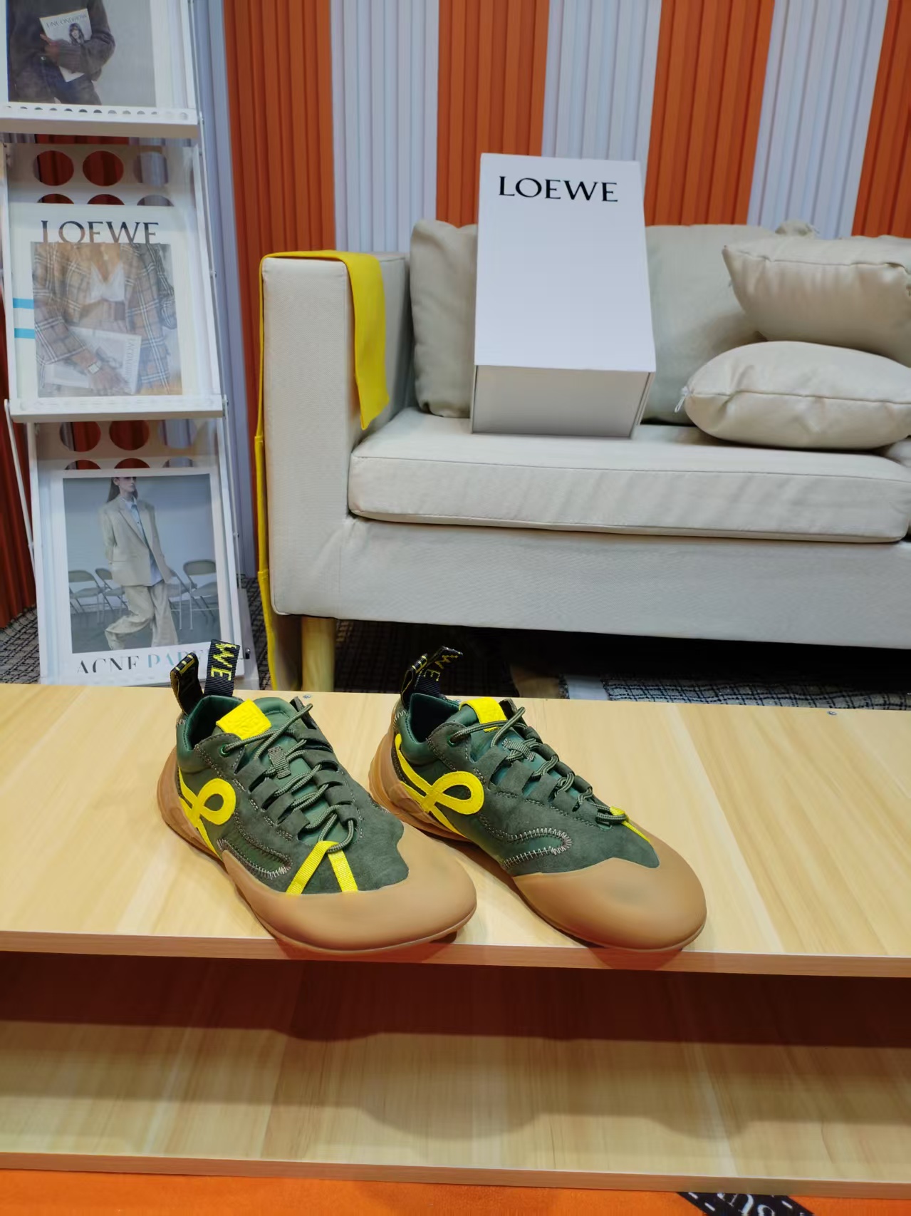 LOEWE Grip Sneaker -ロエベ グリップ スニーカー / スニーカー