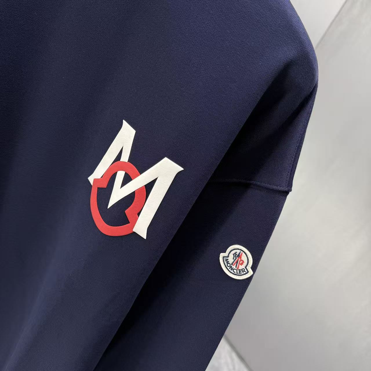 MONCLER -モンクレール ロゴ スウェットシャツ / クルーネックスウェット