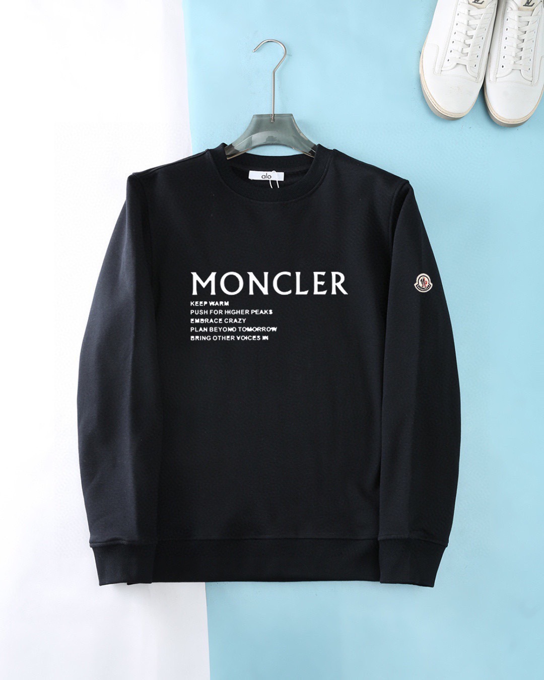 Moncler モンクレール 2026年新作 スウェット セットアップ / トレーナー＆スウェットパンツ