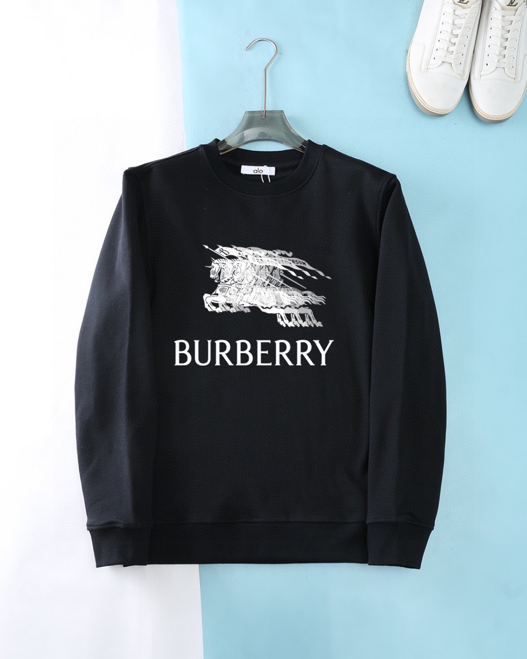 バーバリー「Burberry」バーバリー コットン スウェット セットアップ / パーカー＆スウェットパンツ