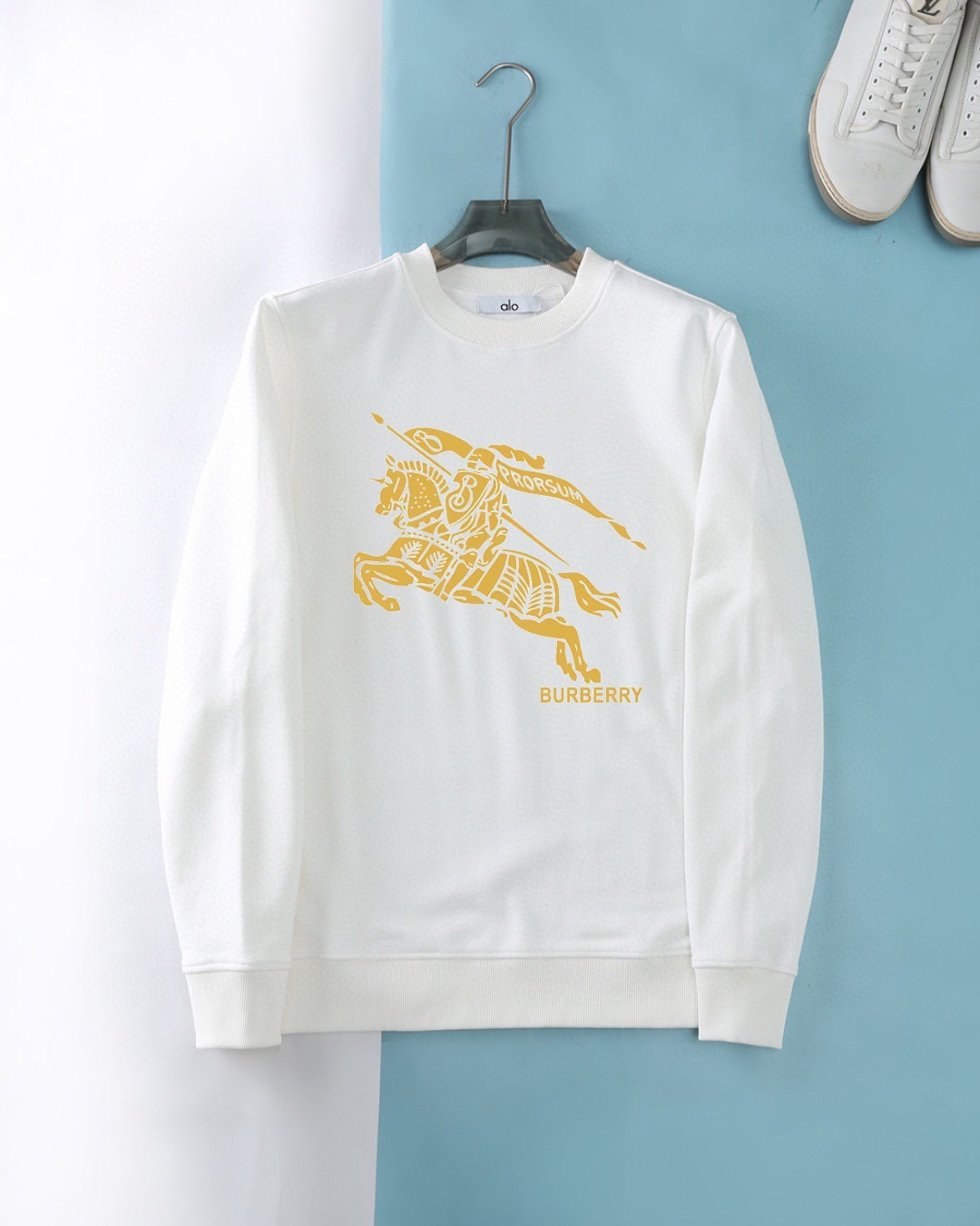 バーバリー「Burberry」バーバリー コットン スウェット セットアップ / パーカー＆スウェットパンツ