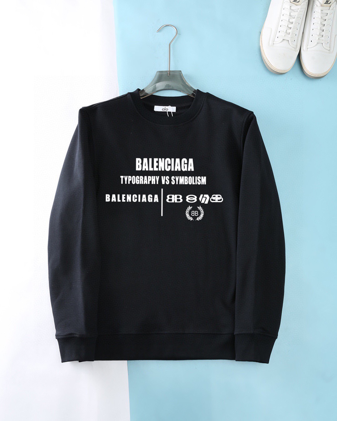 バレンシアガ「Balenciaga」バレンシアガ コットン スウェット セットアップ / トレーナー＆スウェットパンツ