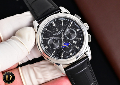 Patek Philippe パテック・フィリップ キュビトゥス スタイル グランドデイト・ムーンフェイズ / カスタムウォッチ