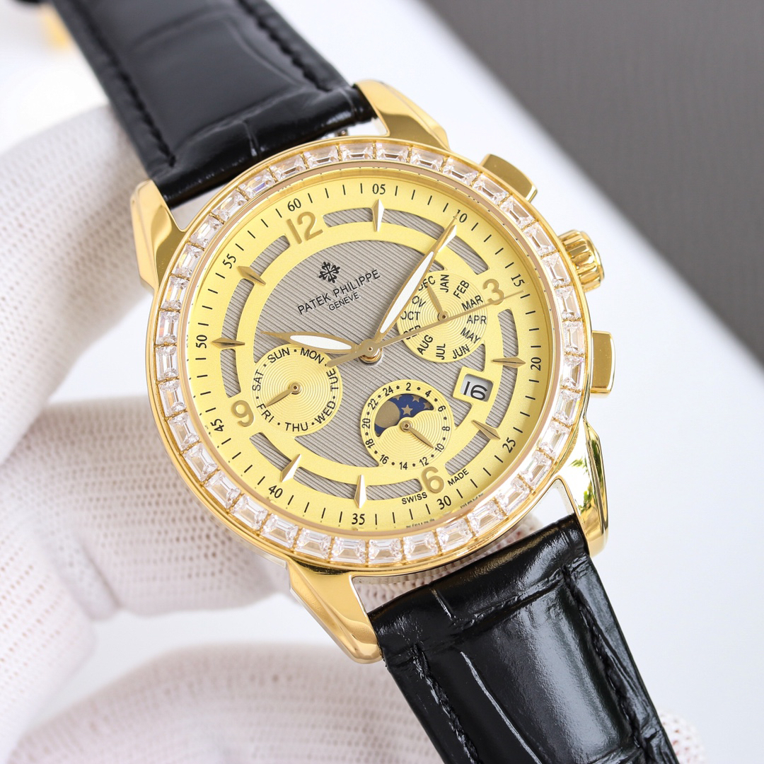 Patek Philippe パテック・フィリップ キュビトゥス スタイル グランドデイト・ムーンフェイズ / カスタムウォッチ