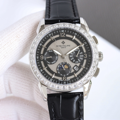 Patek Philippe パテック・フィリップ キュビトゥス スタイル グランドデイト・ムーンフェイズ / カスタムウォッチ