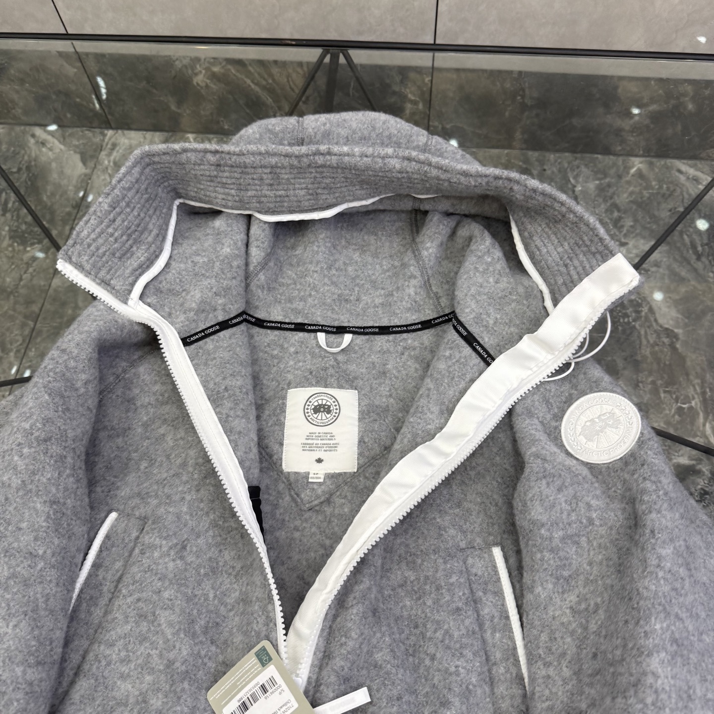 Canada Goose カナダグース チリワック フリース ボンバー / パイロットジャケット