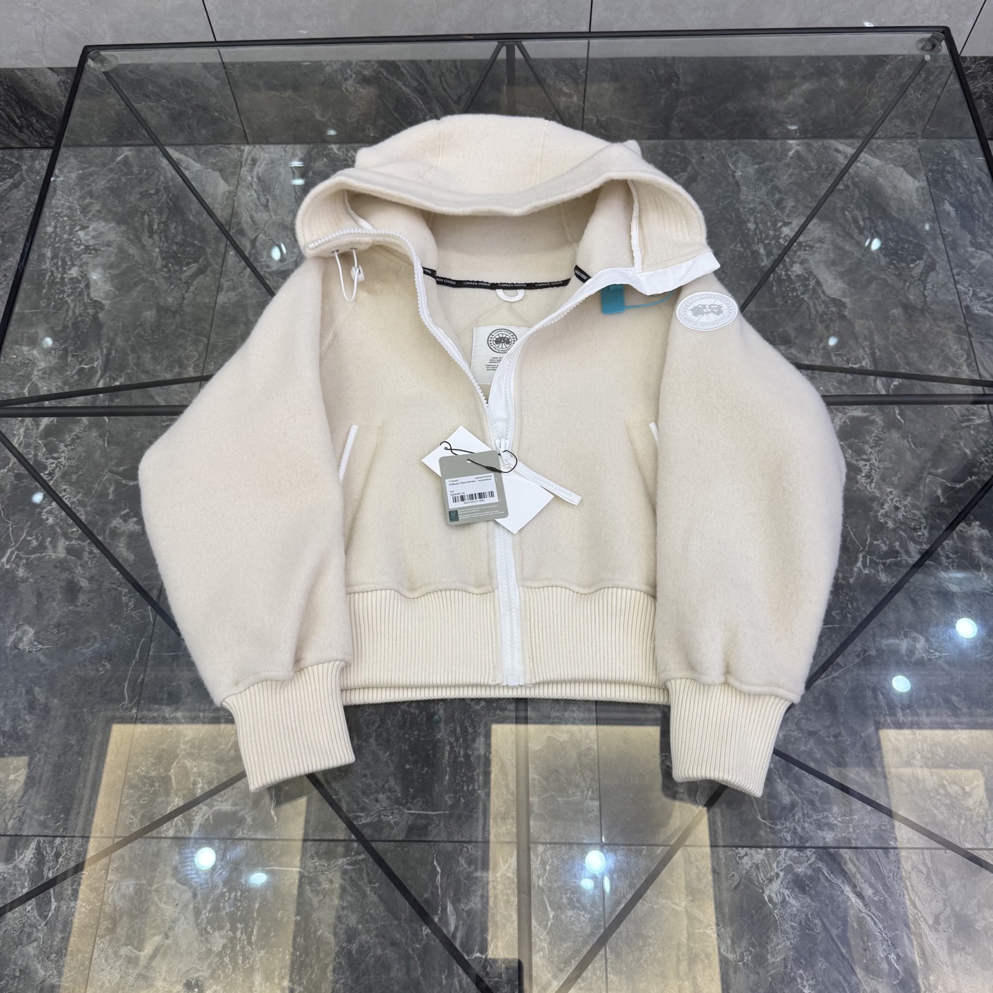 Canada Goose カナダグース チリワック フリース ボンバー / パイロットジャケット