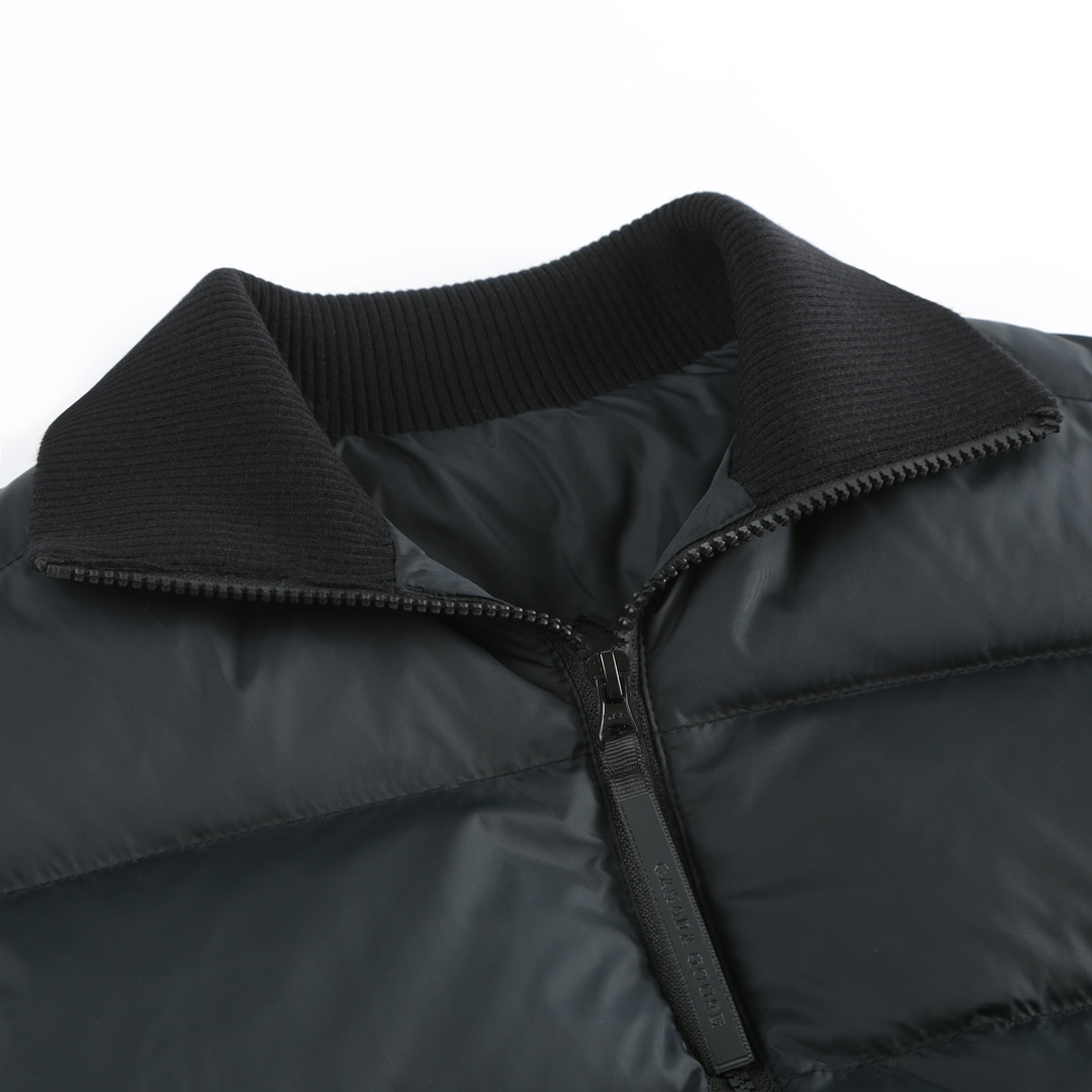 Canada Goose カナダグース ハイブリッジ ワイド キルト ニット ジャケット / レディース ニットアウター