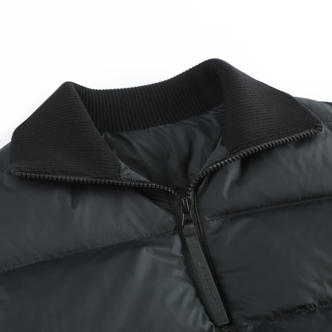 Canada Goose カナダグース ハイブリッジ ワイド キルト ニット ジャケット / レディース ニットアウター