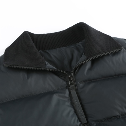 Canada Goose カナダグース ハイブリッジ ワイド キルト ニット ジャケット / レディース ニットアウター