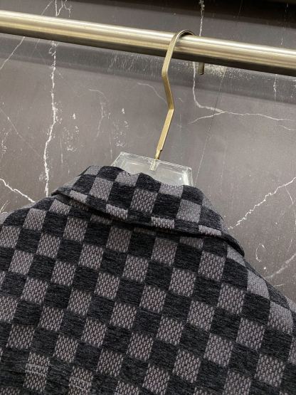 ルイ・ヴィトン「Louis Vuitton」ルイ・ヴィトン モノグラム コーデュロイ ジャケット / メンズ ワークジャケット