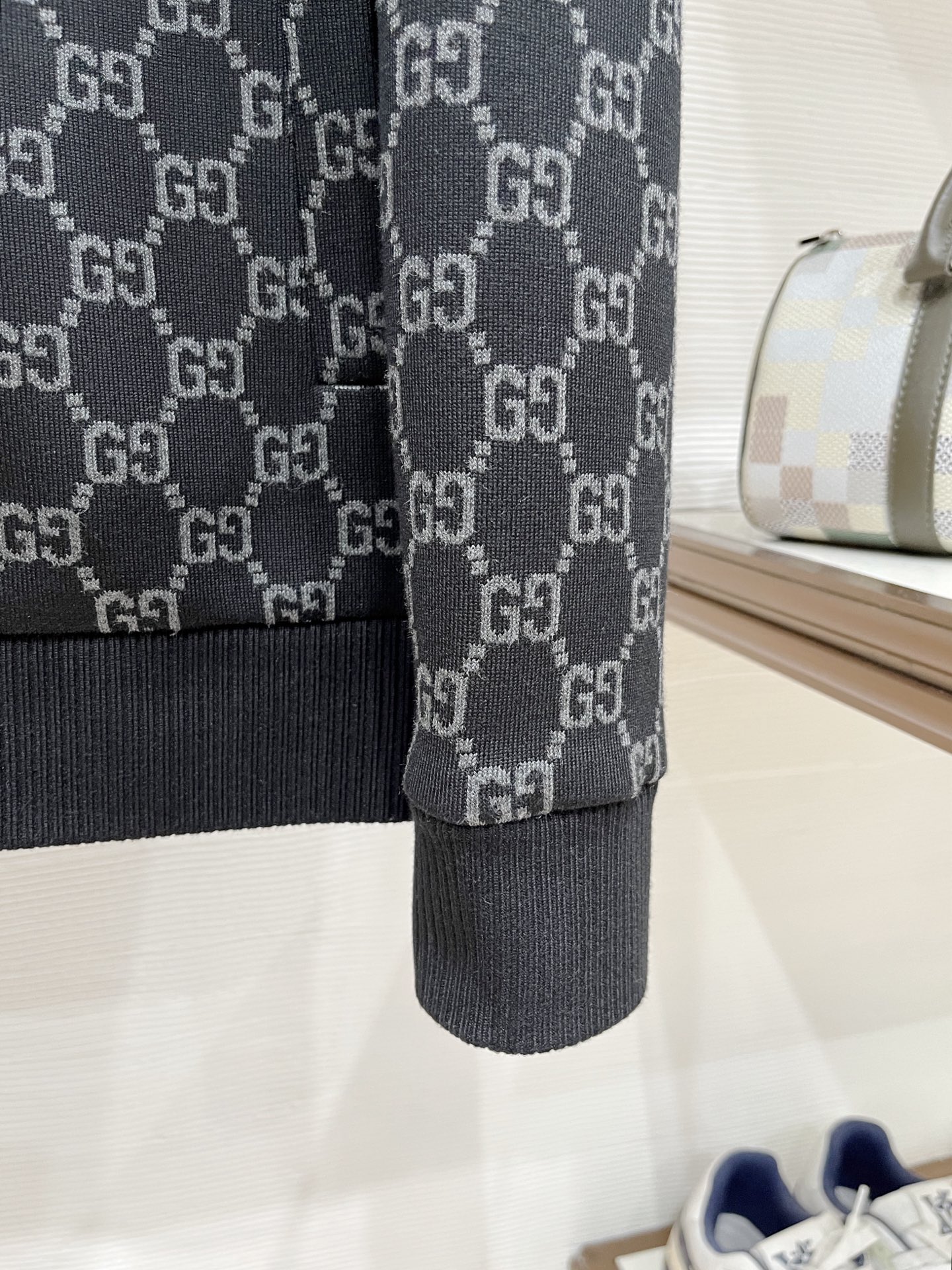 グッチ「Gucci」グッチ GGジャカード スタンドカラー ジャケット / メンズ アウター