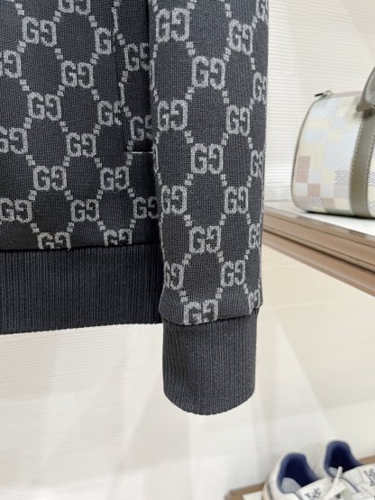 グッチ「Gucci」グッチ GGジャカード スタンドカラー ジャケット / メンズ アウター