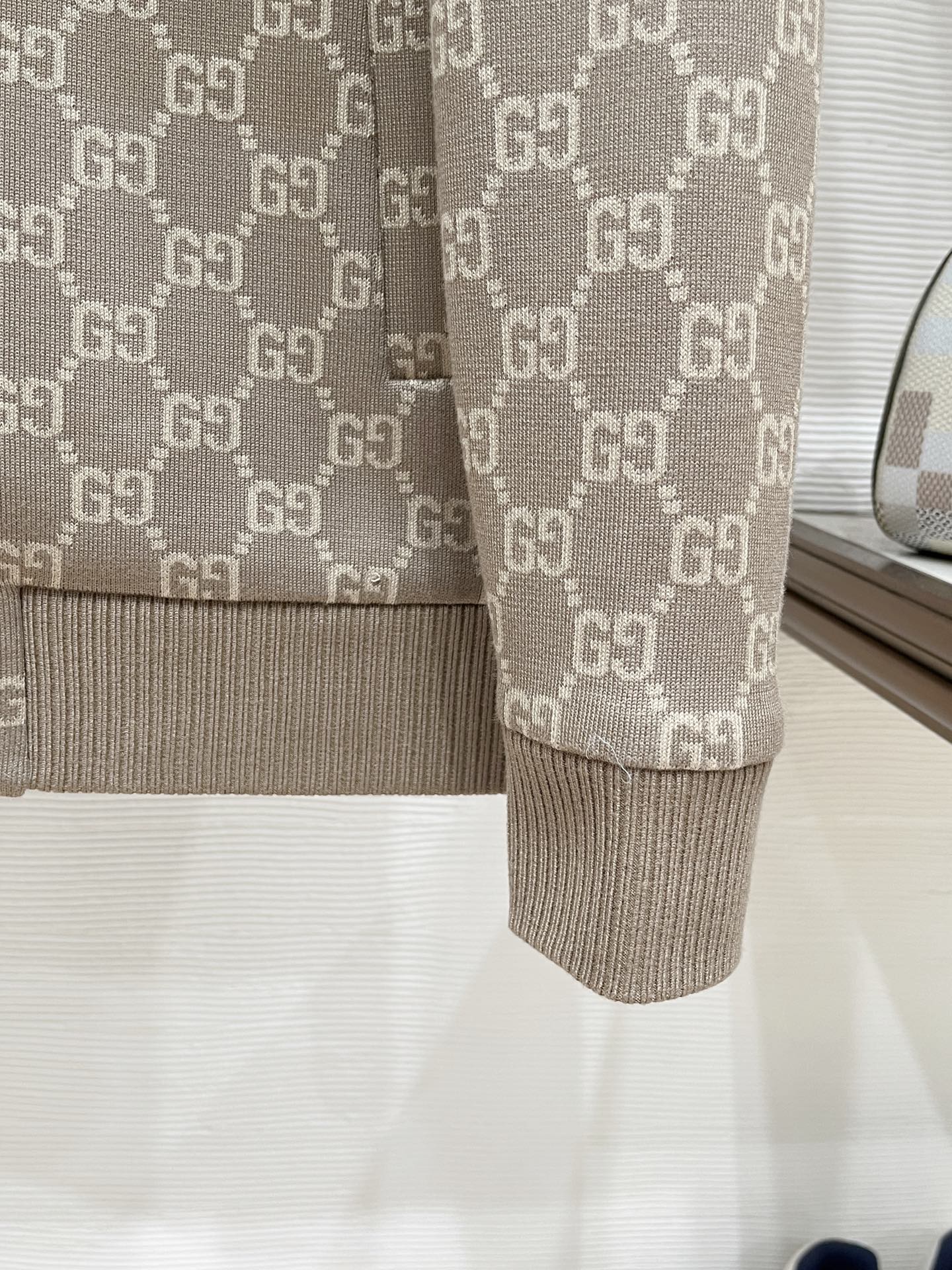 グッチ「Gucci」グッチ GGジャカード スタンドカラー ジャケット / メンズ アウター