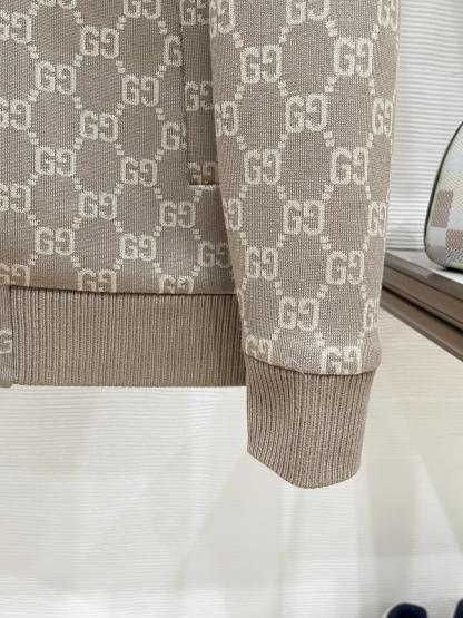 グッチ「Gucci」グッチ GGジャカード スタンドカラー ジャケット / メンズ アウター