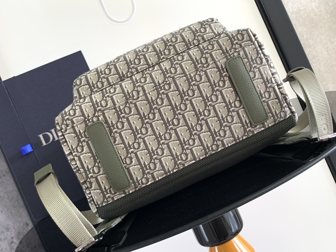 ディオール「Dior」Rider ショルダーバッグ ディオールオブリークプリント