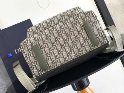 ディオール「Dior」Rider ショルダーバッグ ディオールオブリークプリント