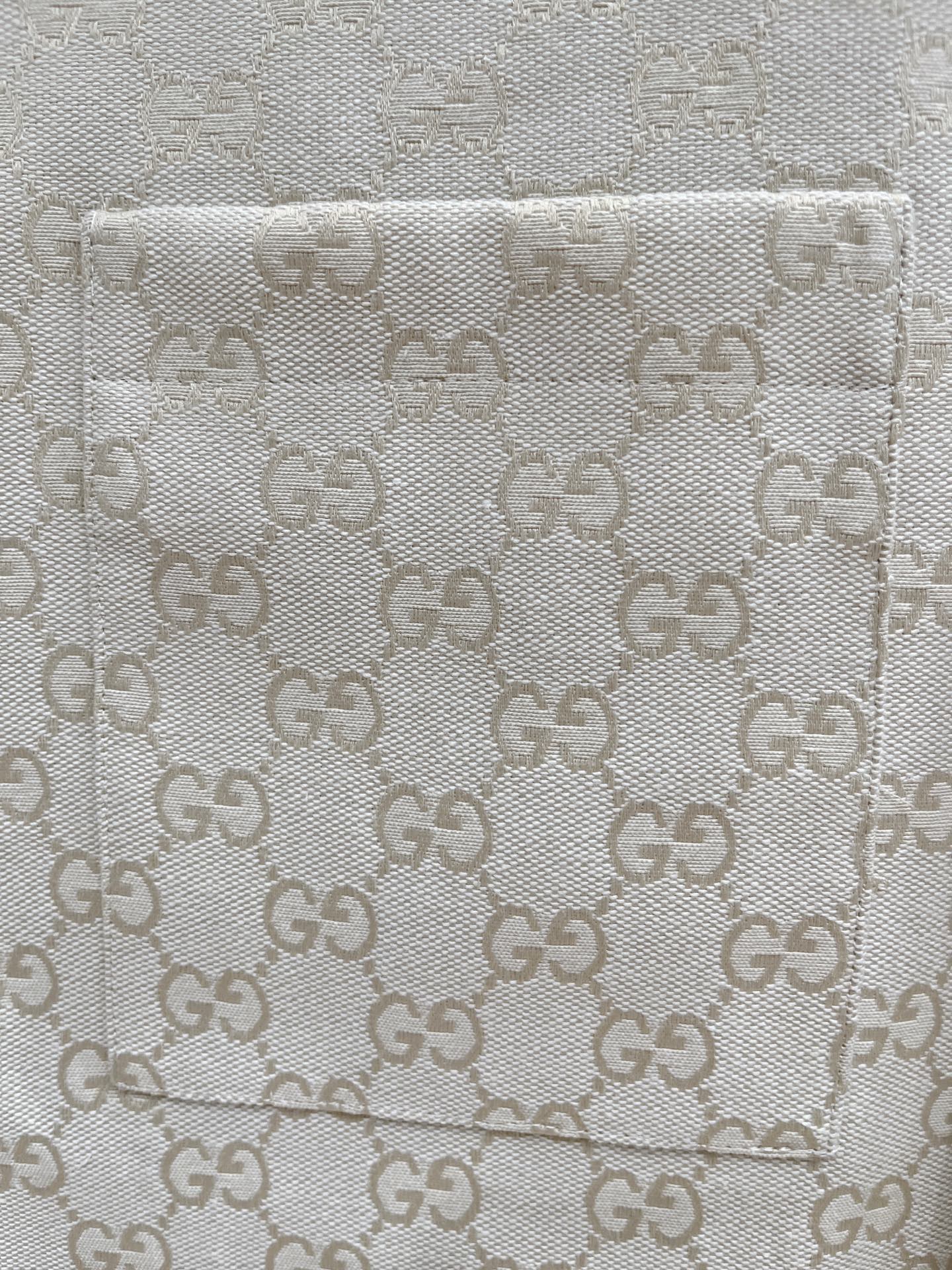 グッチ「Gucci」グッチ GGジャカード フリップカラー ジャケット / メンズ アウター