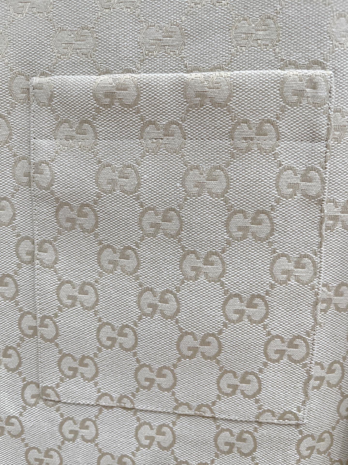 グッチ「Gucci」グッチ GGジャカード フリップカラー ジャケット / メンズ アウター