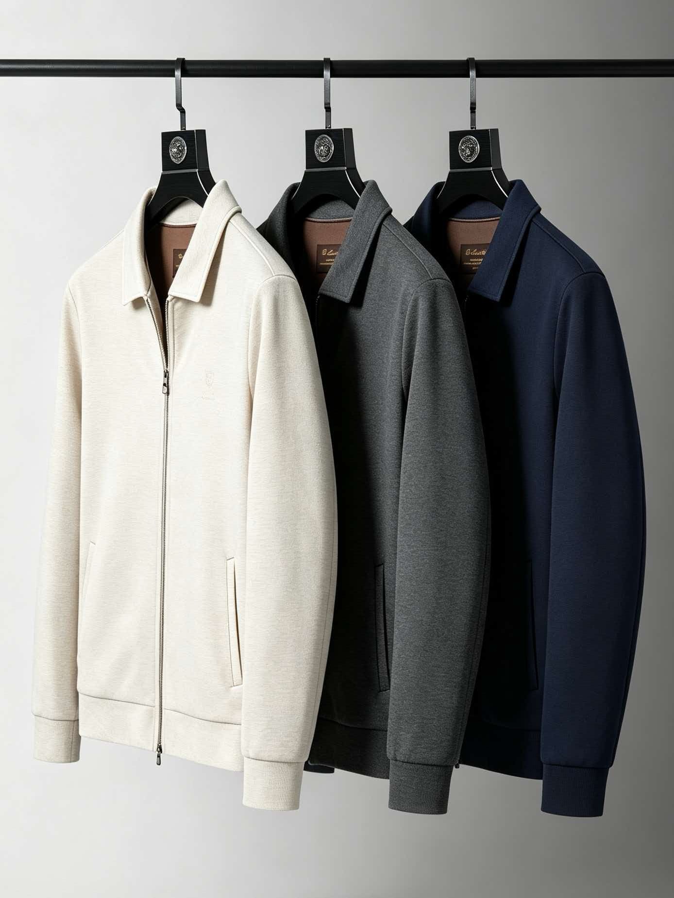 Loro Piana ピアーナ ウール混紡 カジュアルセットアップ / メンズウェア