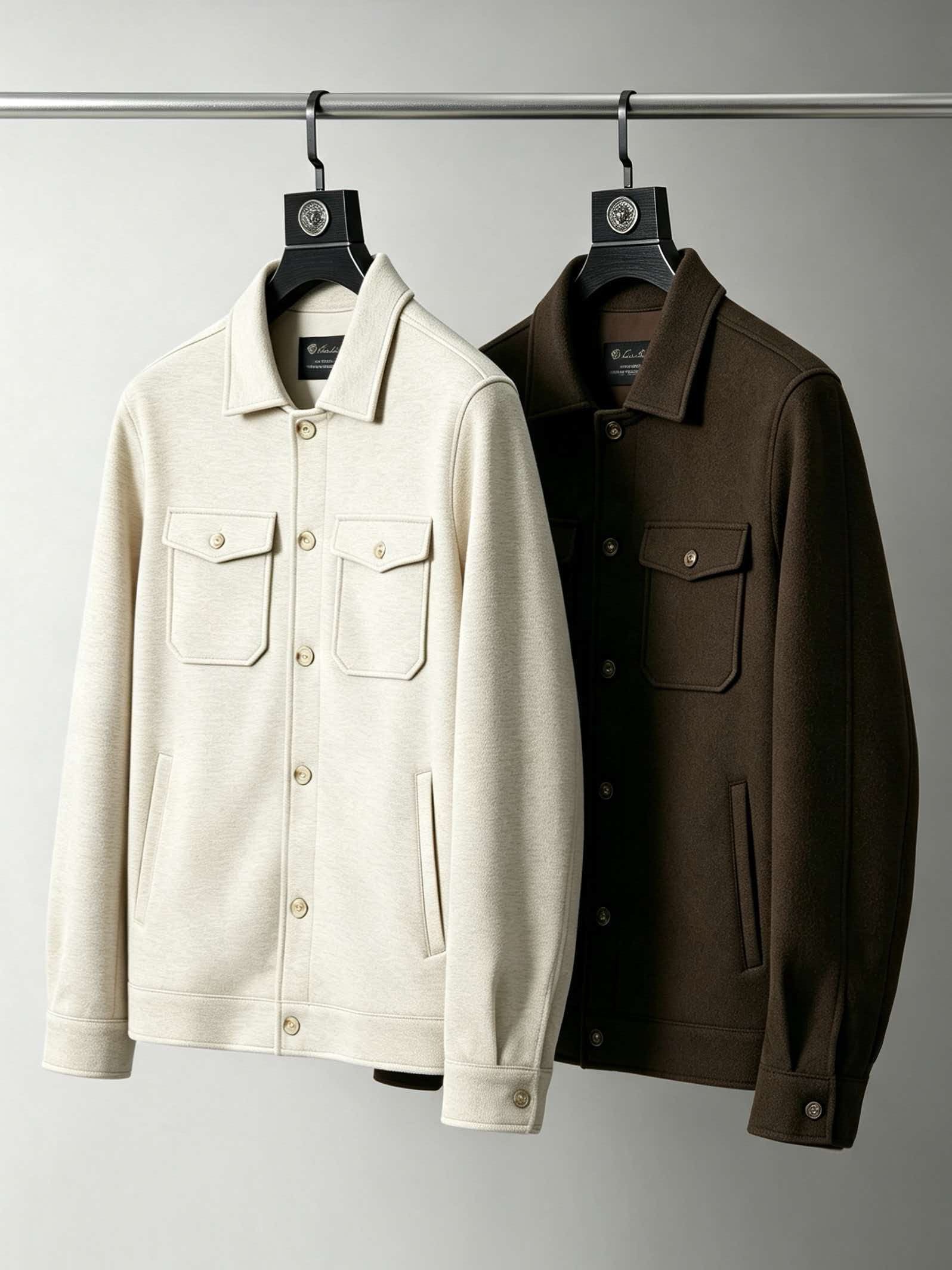 Loro Piana ピアーナ ウール混紡 カジュアルセットアップ / メンズウェア