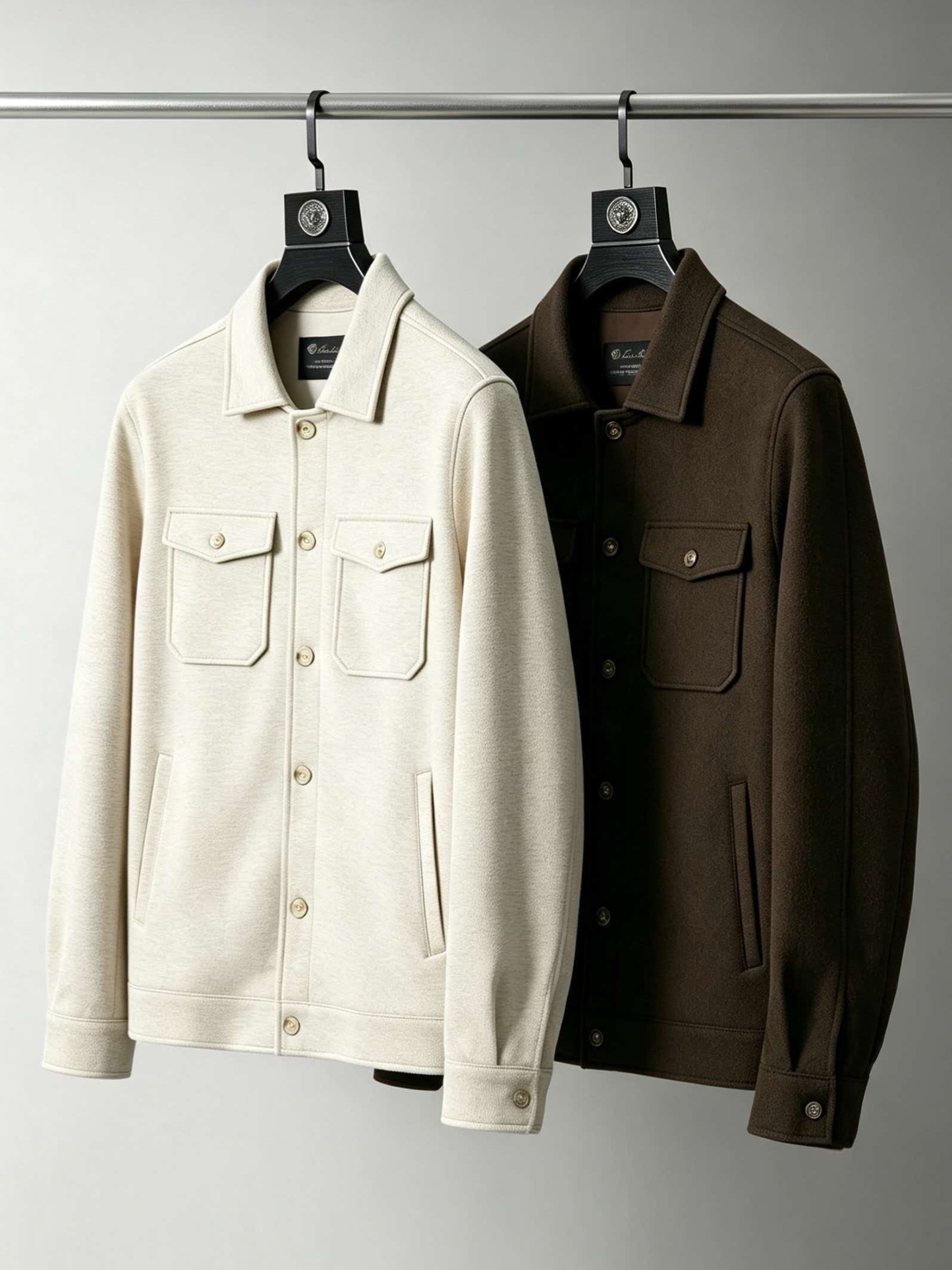 Loro Piana ピアーナ ウール混紡 カジュアルセットアップ / メンズウェア