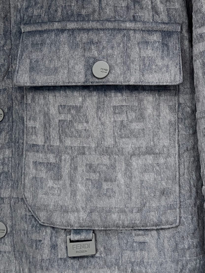 フェンディ「Fendi」フェンディ FFズッカ ジャカード ブルゾン / メンズ アウター