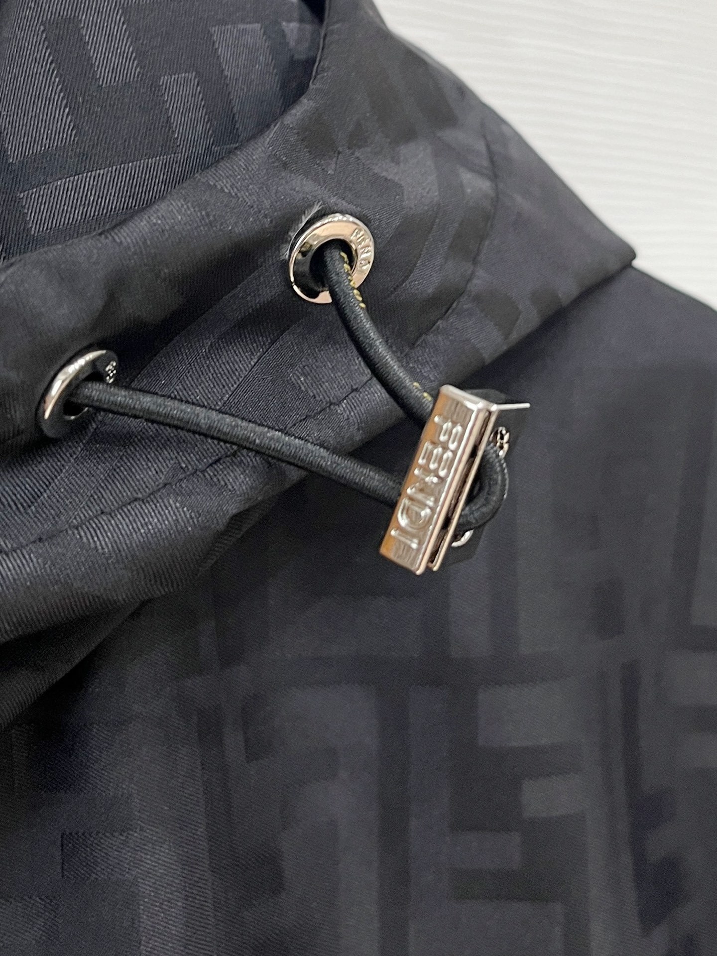 フェンディ「Fendi」フェンディ FFジャカード フーデッド ジャケット / メンズ ウィンドブレーカー