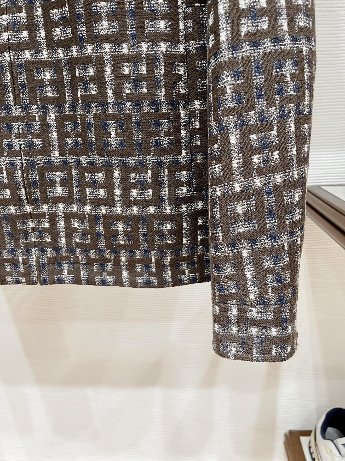 フェンディ「Fendi」フェンディ FFジャカード ブルゾン / メンズ アウター
