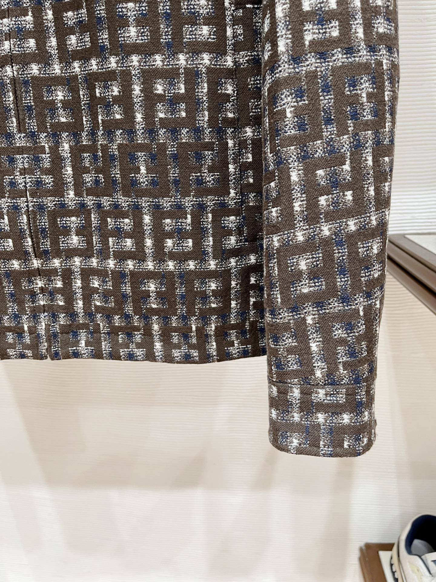 フェンディ「Fendi」フェンディ FFジャカード ブルゾン / メンズ アウター