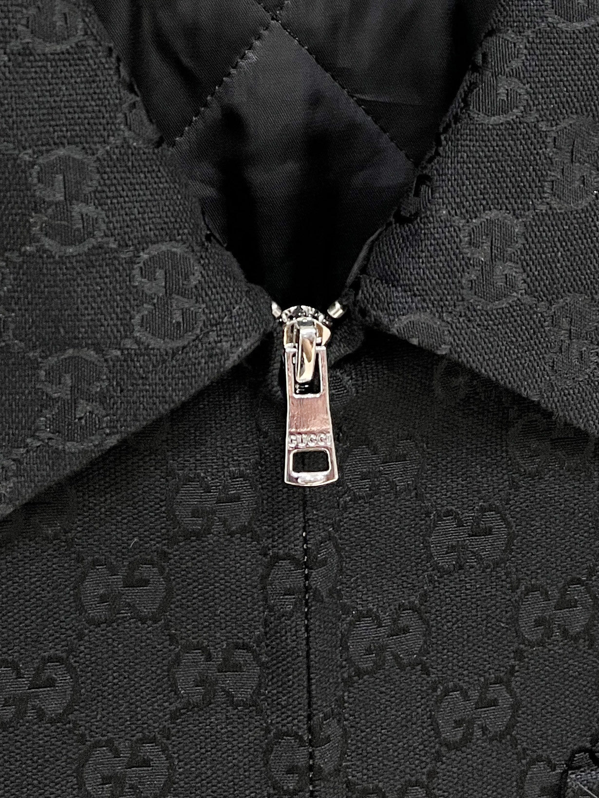 グッチ「Gucci」グッチ GGジャカード フリップカラー ジャケット / メンズ アウター