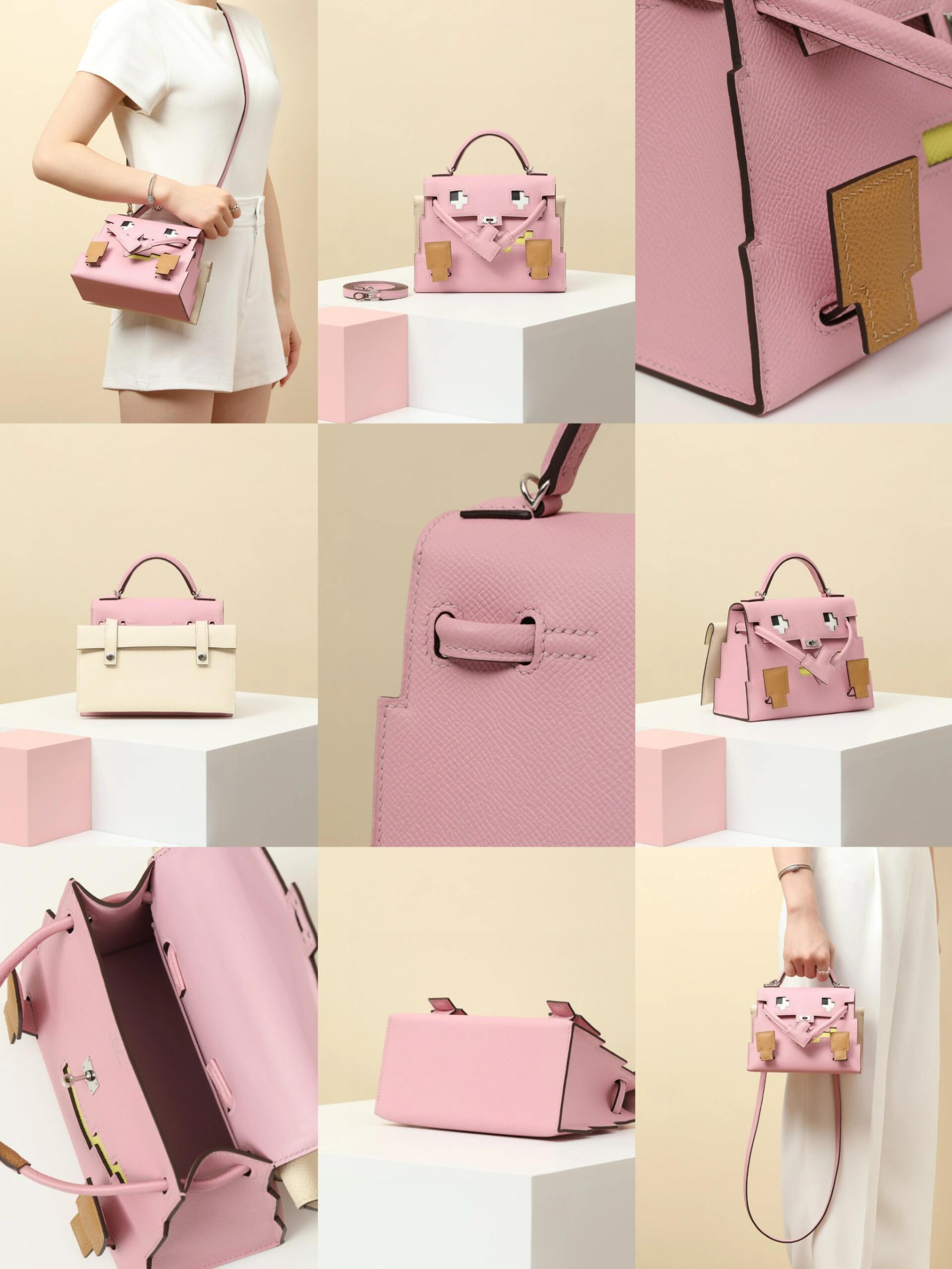 エルメス「Hermès」ケリードール・ピクト「Kelly Doll Picto BAG」-ISETAN PRESTIGE CURATED