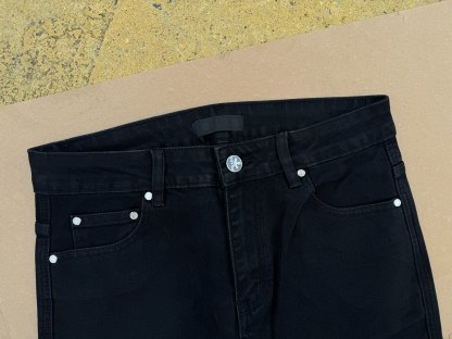 PRADA & プラダ ミニマル ストレート ストレッチパンツ / ロングパンツ