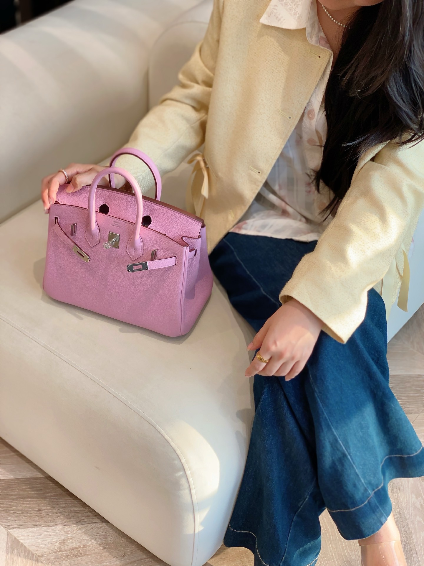 エルメス「Hermès」バーキン 25 バッグ「BIRKIN 25 BAG」