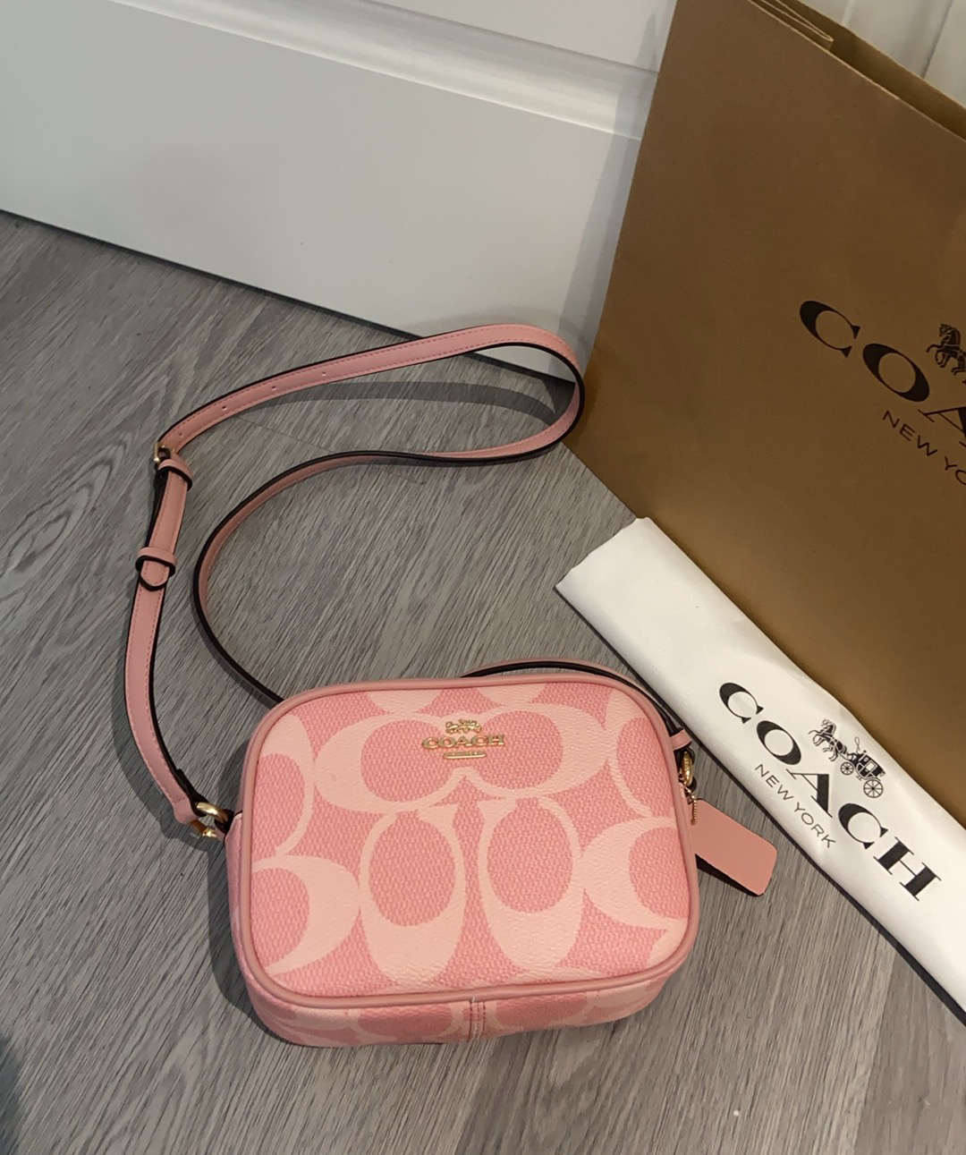 コーチ「Coach」 City Tote カメラバッグ