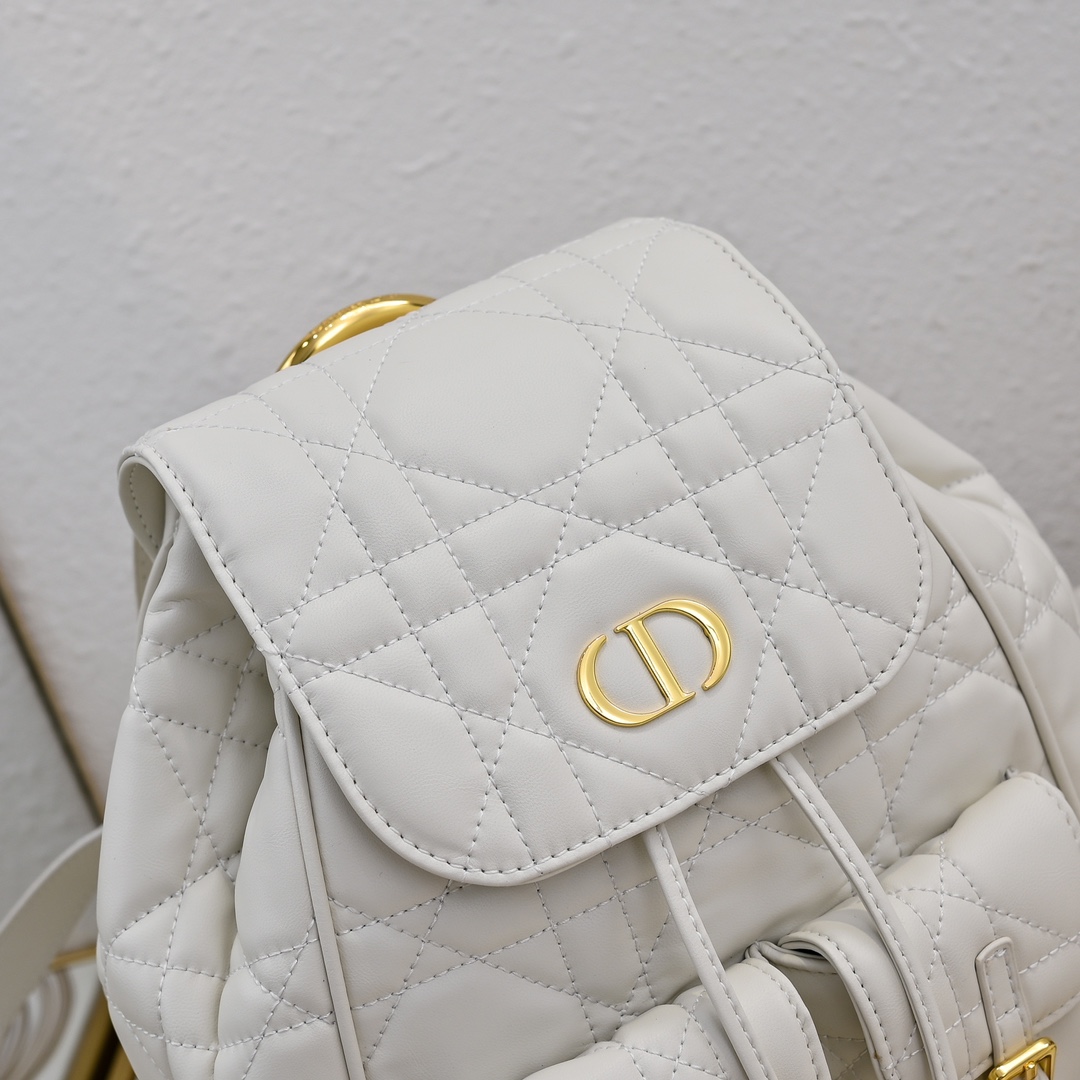 ディオール「Dior」Dior Caro バックパック ミディアム