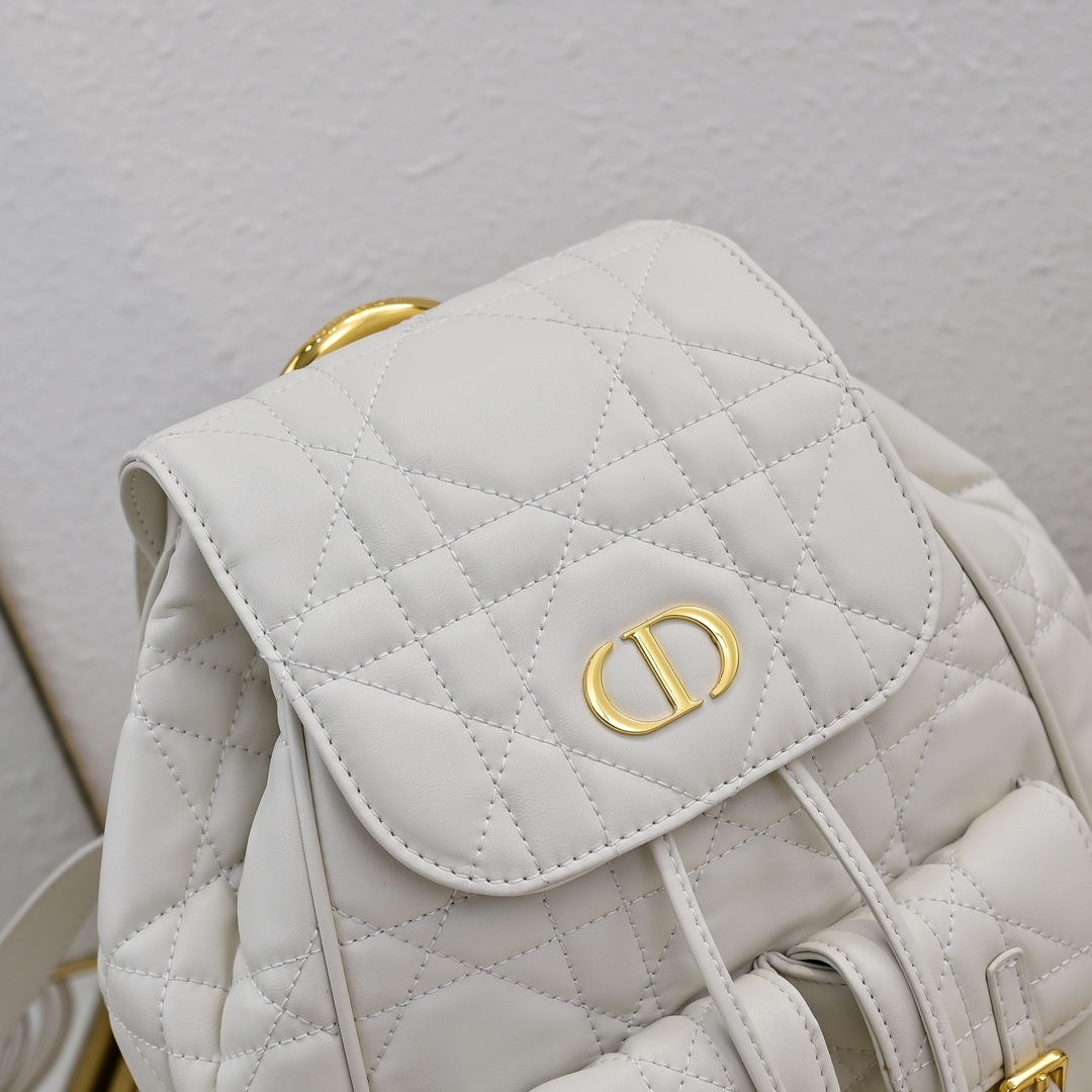 ディオール「Dior」Dior Caro バックパック ミディアム