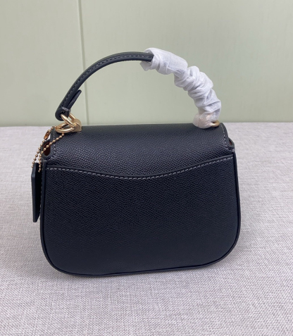 コーチ「Coach」 Lysa レザー ショルダーバッグ