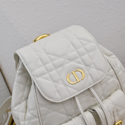 ディオール「Dior」Dior Caro バックパック ミディアム