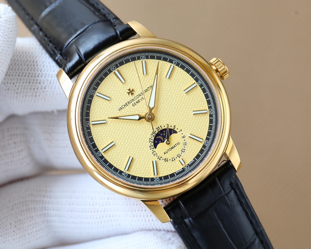 ヴァシュロン・コンスタンタン［Vacheron Constantin］トラディショネル メンズウォッチ40MM