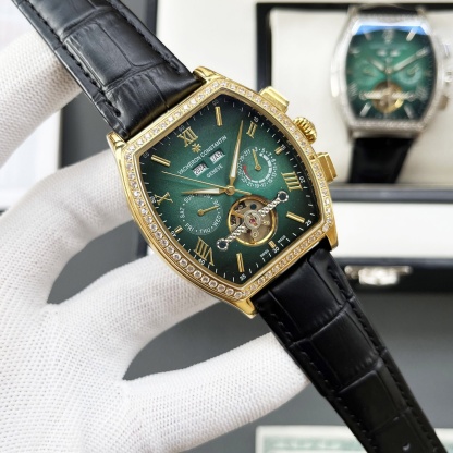 ヴァシュロン・コンスタンタン［Vacheron Constantin］パトリモニー ウルトラシン シンプルハンズ メンズウォッチ42MM