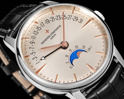 ヴァシュロン・コンスタンタン［Vacheron Constantin］Patrimony パーペチュアルカレンダーリトラクタブル メンズウォッチ42MM