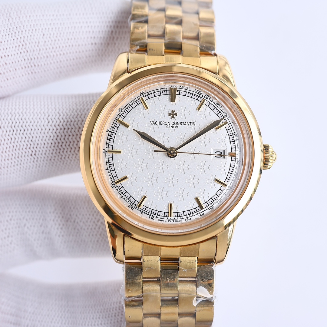 ヴァシュロン・コンスタンタン［Vacheron Constantin］伝承シリーズ メンズ 自動機械腕時計40MM